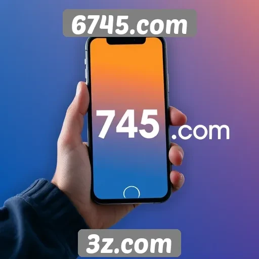 Acessibilidade de 6745.com para dispositivos móveis