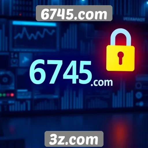 Plataforma 6745.com adota medidas de segurança avançadas