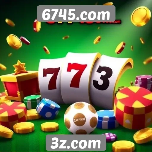 6745.com oferece diversificação em jogos de cassino