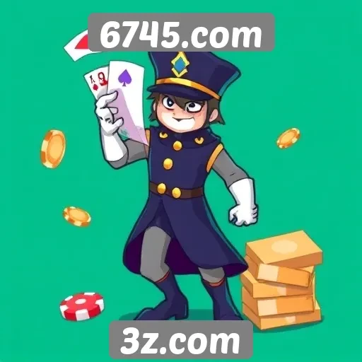 6745.com oferece uma variedade de jogos de cassino online