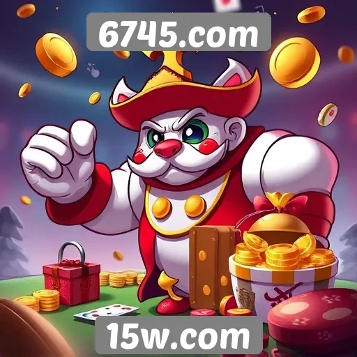 Desempenho dos jogos de cassino em 6745.com