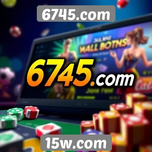 Comparativo entre 6745.com e concorrentes no mercado