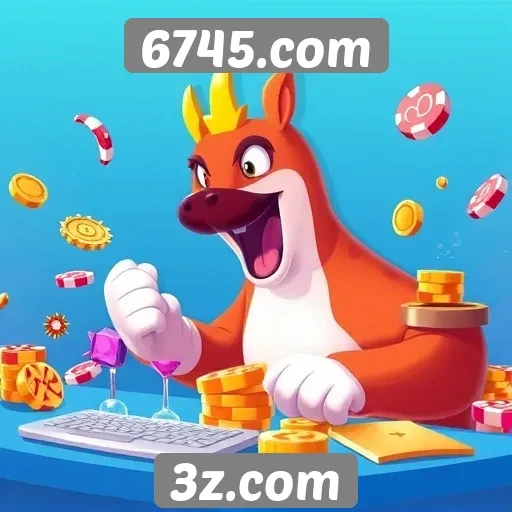 Como 6745.com se destaca entre plataformas de jogos