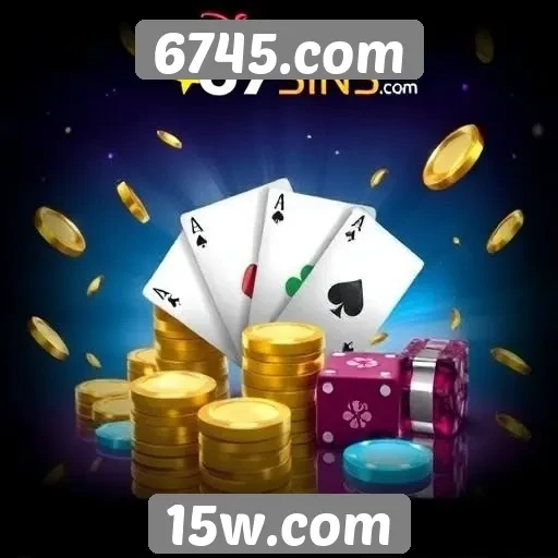 6745.com oferece diversidade de jogos de cassino online