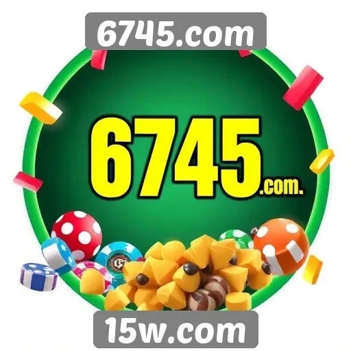 Gameplay em 6745.com inclui opções de jogos ao vivo