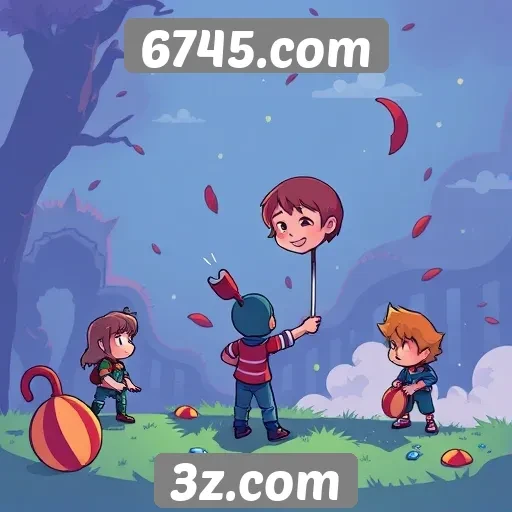 Tendências de jogos nos sites como 6745.com são analisadas