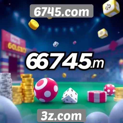 Recursos inovadores de 6745.com atraem novos jogadores