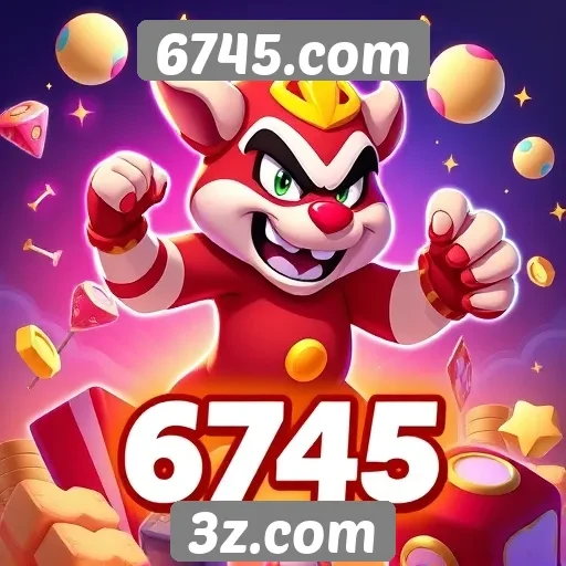 6745.com inova com novas opções de jogos online