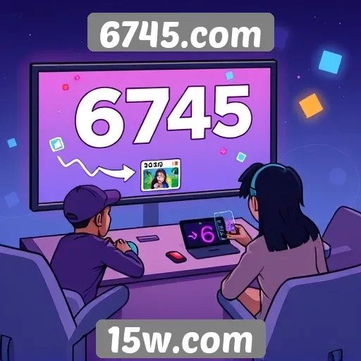 Novos recursos interativos no 6745.com