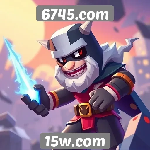 Trends de jogos mobile em 6745.com