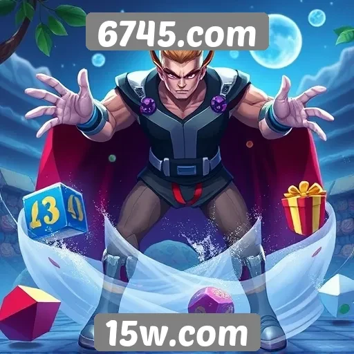6745.com apresenta novidades em jogos para todos os gostos
