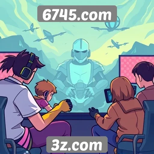 Estudo sobre a comunidade de jogadores no 6745.com