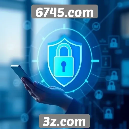 Segurança em transações no site 6745.com é prioridade