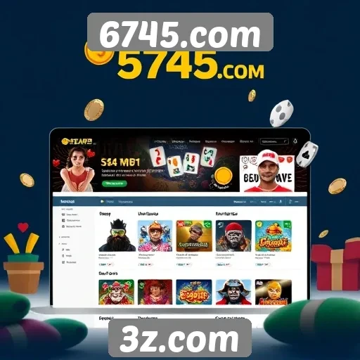 6745.com: uma análise da experiência do usuário