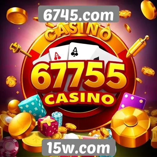 6745.com oferece variedade de jogos de cassino online