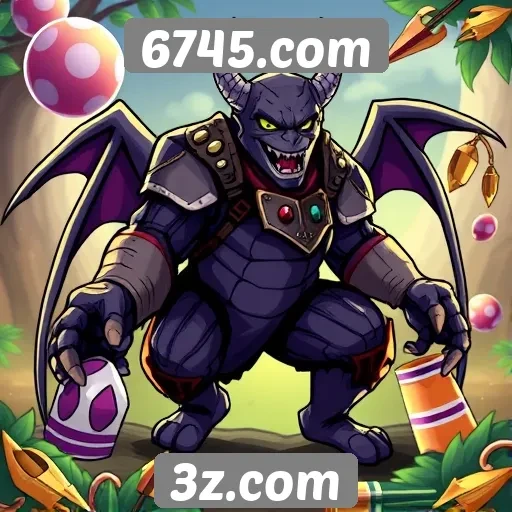 6745.com oferece variedade de jogos online